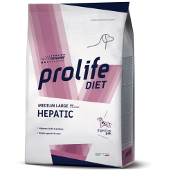 Prolife diet hepatic medium-large Pollo - Alimento completo per cani con insufficienza epatica 2 Kg