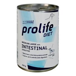 Prolife diet dog medium large intestinal sensitive maiale - Alimento umido per cani con sensibilità intestinale 400 gr