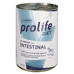 Prolife Dog All Breeds Intestinal Pollo Agnello - Alimento completo per cani con cattiva digestione 400 gr