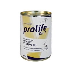 Prolife Diet Dog All Breeds Urinary Struvite Pollo - Alimento completo per cani adulti 400 gr
