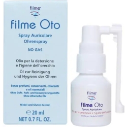 Filme Oto Spray Auricolare No Gas per la detersione e l'igiene dell'Orecchio 20 ml