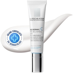 La Roche Posay Pure Vitamin C Occhi - Trattamento Anti-Rughe Rinnovatore Di Luminosità 15 ml