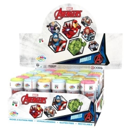 Marvel Avengers Bubbles - Bolle di Sapone 36 Flaconi