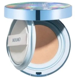 Miamo Crema Solare Viso 50 SPF Fondotinta Compatto Second Skin Mesh Cushion Foundation Protezione Alta - Fair