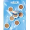 Miamo Crema Solare Viso 50 SPF Ricarica Fondotinta Compatto Second Skin Mesh Cushion Foundation Protezione Alta - Sand