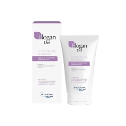 Flogan Det - Detergente in crema per pelle a tendenza seborroica 150 ml