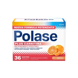 Polase Plus Carnitina 36 Bustine - Integratore per Stanchezza e Fatica Fisica