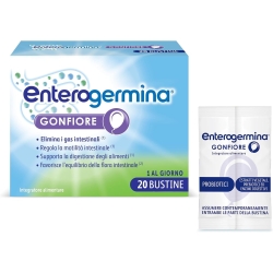 enterogermina Gonfiore 20+20 bustine - Per il benessere intestinale