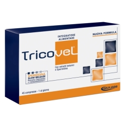 tricovel 45 Compresse - Integratore contro la caduta dei capelli