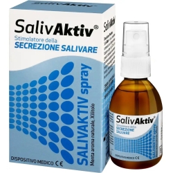 Salivaktiv Spray - Stimolatore della Secrezione Salivare 50 ml