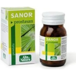 Alta Natura Sanor Prostasan 100 tavolette - Integratore per la prostata (Confezione Danneggiata)