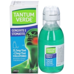Tantum Verde - Collutorio Per Gengivite E Stomatite 240 ml (Confezione Danneggiata)