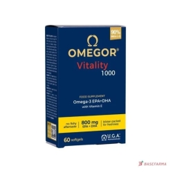 Omegor Vitality 1000  integratore di omega 3 - 60 perle