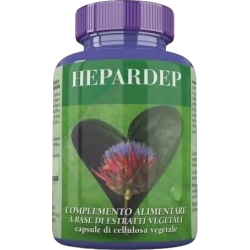 Hepardep 60 Capsule - Integratore Depurativo Per Il Fegato