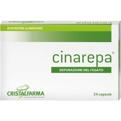Cinarepa 24 capsule - Integratore per il Fegato