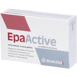 Epaactive Depurativo 36 Compresse - Integratore Per La Funzione Epatica E Digestiva