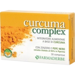 Curcuma Complex 30 Compresse - Integratore