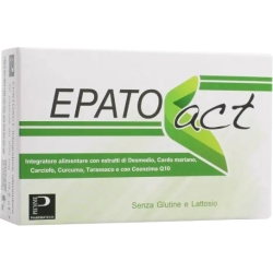 Epatoact 36 Capsule - Integratore Utile Alla Funzionalità Epatica