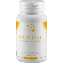 Natur-Sil 60 Capsule - Integratore Per La Funzione Epatica