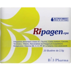 Ripagen-Epa 20 bustine - Integratore per la Funzionalità Epatica