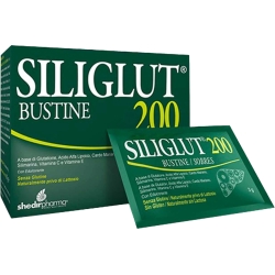 Siliglut200 20 Bustine - Integratore per il fegato