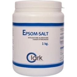 Epsom Salt Barattolo 1 Kg - Integratore di Magnesio