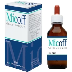 Micoff - Gocce otologiche per l'igiene quotidiana dell'orecchio 10 ml