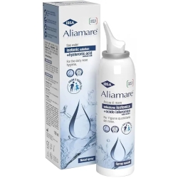 soluzione Isotonica Per L'Igiene Di Naso E Orecchie Aliamare Spray 100 Ml