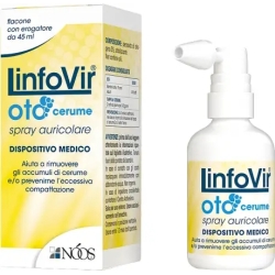 Linfovir Oto Cerume - Spray Auricolare 45 ml