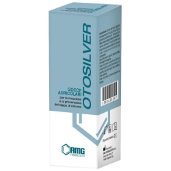 Otosilver - Gocce Auricolari Per Tappi Di Cerume 20 ml