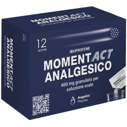 Momentact 400 mg - 12 bustine - analgesico antinfiammatorio