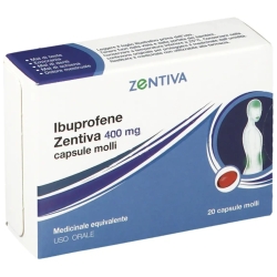 Ibuprofene Zentiva 400 Mg 20 capsule - Farmaco antidolorifico