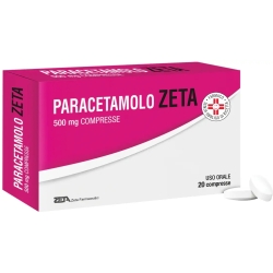 Paracetamolo 500 Mg - 20 Compresse