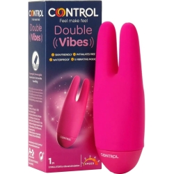 Control Double Vibes - Stimolatore Femminile