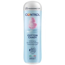 Control Cotton Candy 3In1 - Gel Da Massaggio 200 ml