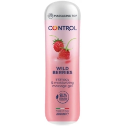 Control Wild Berries 3In1 - Gel Da Massaggio 200 ml