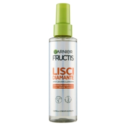 Fructis Lisci Diamante - Spray Lisciante Illuminante Anti-Crespo Protezione Calore 150 ml