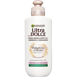 ULTRA DOLCE Crema Modellante 2 in 1 - Delicatezza d'Avena per Capelli Delicati e Cute Sensibile 200 ml