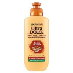 ULTRA DOLCE Tesori Di Miele - Crema Modellante 2 In 1 Per Capelli Deboli e Danneggiati 200 ml