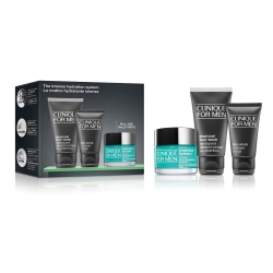 CLINIQUE Cofanetto Set Idratazione Uomo - Routine idratante intensiva uomo