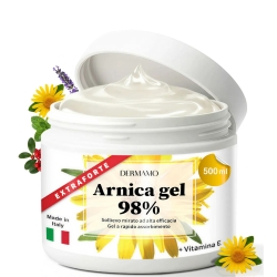 Arnica Gel 98% Naturale - Gel a rapido assorbimento per dolori localizzati 500 ml