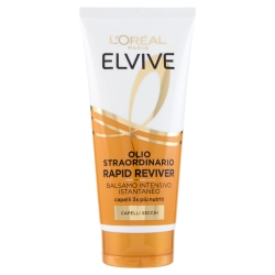Olio Straordinario Rapid Reviver - Balsamo Intensivo Istantaneo per Capelli Secchi e Spenti 180 ml