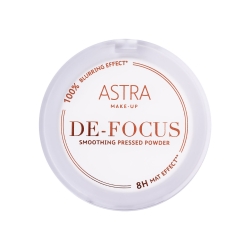 ASTRA De-Focus Smoothing - Cipria Compatta Levigante Correttiva 01 Translucent blur