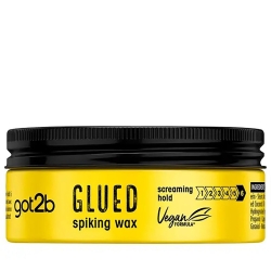 Spiking Wax - Cera per Capelli Tenuta Extra Forte Rimodellabile Vegana 75 ml
