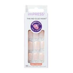 Bare French - 30 Unghie colore Natural