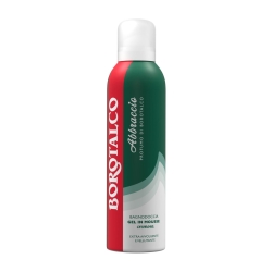 BOROTALCO Abbraccio - Bagnodoccia Gel in Mousse Profumo di Borotalco 200 ml