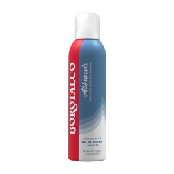BOROTALCO Bagnodoccia Abbraccio - Gel in Mousse Profumo di Fico Mediterraneo 200 ml