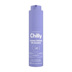 CHILLY Crema Intima Idratante pH5 con Vitamina B3 e Acido Ialuronico 50 ml