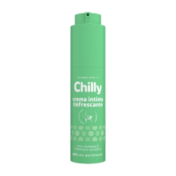 CHILLY Crema Intima Rinfrescante Ph5 con Vitamina E e mentolo naturale 50 ml