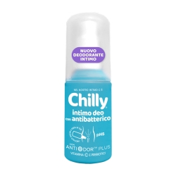 CHILLY Deodorante Intimo Antibatterico pH 5 con vitamine e prebiotici 50 ml